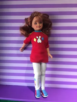 Mattel Barbie’s Bowling Party Whitney 1998 DOLL ONLY  Red Hair SHIPS FREE • $14.99