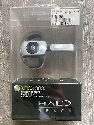 Halo Reach Wireless Earpiece Official Microsoft XBOX 360 Brand New READ DESCRIPT • $50