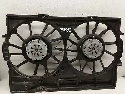 2011-2018 Audi A8 S6 S7 S8 RS7 Radiator Electric Cooling Fan And Motor Assembly • $359.14