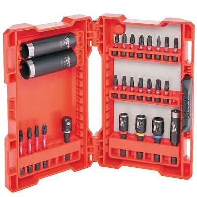 Milwaukee 48-32-4408 Optimized Shockzone Steel Impact Drive & Fasten Set - 26pc • $25.64