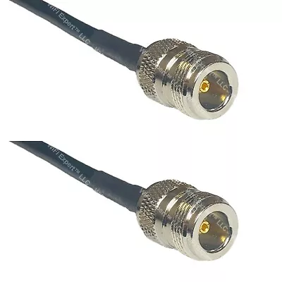 LMR240UF N FEMALE To N FEMALE Coax RF Cable USA-Ship Lot • $26.69