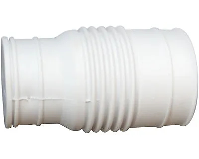 Uniflo Macerator Rubber Waste Inlet Connector 32/40mm Pipe Suitable For Saniflo. • £9.99