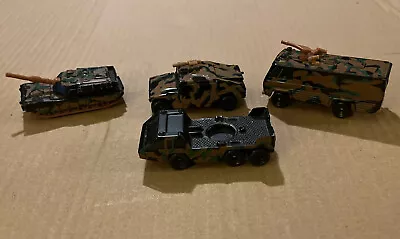Vintage Matchbox Military Camouflage Lot Command Tank Transporter Hummer • $14.99