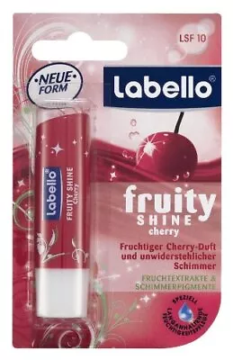 Labello Fruity Shine Cherry Kiss 48g • £2.46