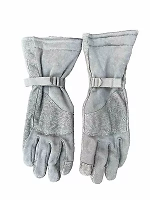 Large MASLEY MILITARY COLD WEATHER FLYERS GLOVES  75 N CWF GORE-TEX N • $18