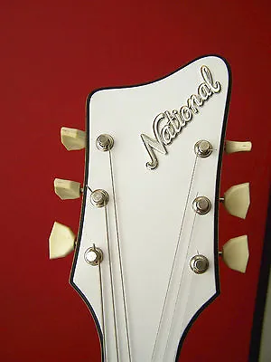 Vintage National Guitar Headstock Logo  • $25.95