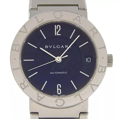 BVLGARI BB33SSAUTO Bulgari Bulgari Watches BlackDial Stainless Steel Mecha... • $1162