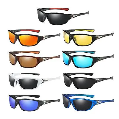 Polarized Sports Men Women Cycling Goggles For Running • £11.46