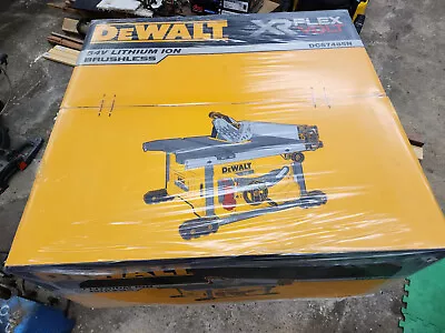 DeWalt DCS7485N-XJ 54V XR FlexVolt Cordless Brushless 210mm (8-1/4 ) Table Saw • $970