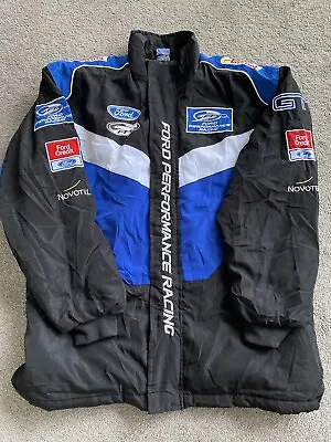 Ford Performance Racing Jacket Embroidery Exclusive NASCAR Team Size L • $103.20