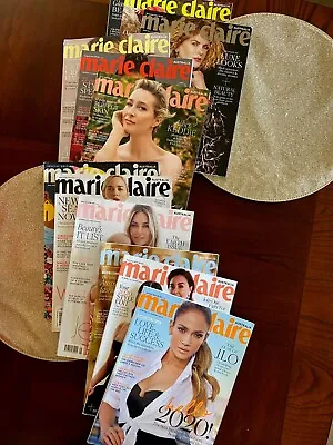 Marie Claire 2020 Magazine - Select Your Issue • $18.95