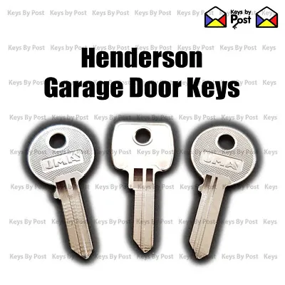 Compton Garador Marley Wessex Regent Garage Door Handle Key Cut To Code.   • £4.50