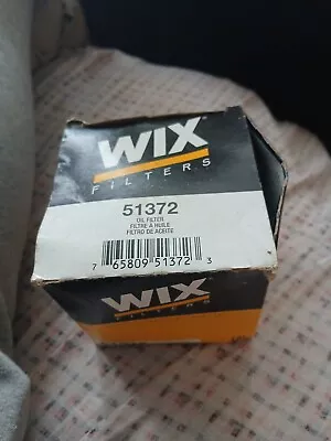 Engine Oil Filter-Supercharged Wix 51372 • $13