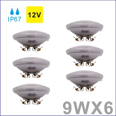 LED Lamp Bulb Par36 12V 9W Waterproof Wide Beam Landscape Light FOR Lawn Pool  • $22.48