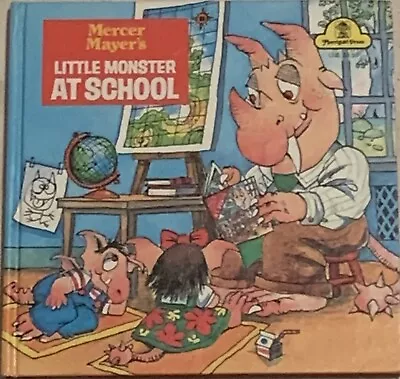 Mercer Mayer's Little Monster At School - Hardcover - VERY GOOD • $7.99