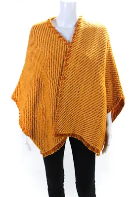 $199.99 • Buy Wehve Womens 3/4 Sleeve Crochet Knit Open Front Cardigan Sweater Yellow One Size