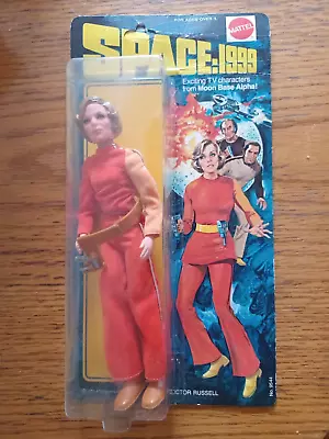 Space 1999 MATTEL Dr Helena Russell 9‘‘ Action Figure / MOC - RARE • $149