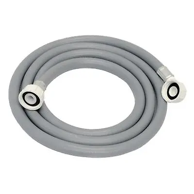 4m Washing Machine Inlet Hose Dishwasher Inlet Pipe Water Feed FIll Cold FIll • £9.89