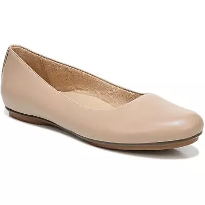 Naturalizer Womens Maxwell Tan Ballet Flats Shoes 8.5 Medium (BM) BHFO 2546 • $79.95