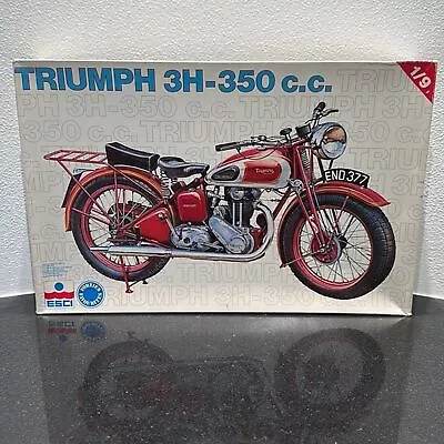 Triumph 3H-350 ESCI Vintage Motorcycle Model Kit • $399