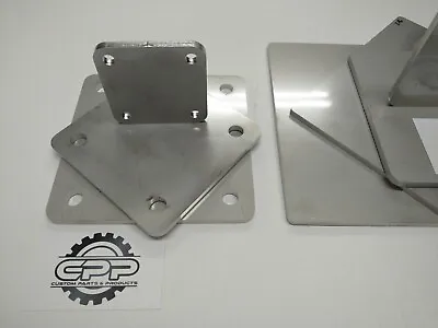 Stainless Steel 316 Metal Plates With Holes  Boat Marine Welding Fabrication. • £74.74