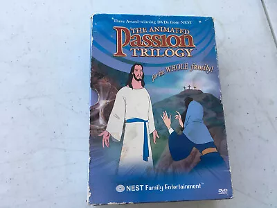 The Animated Passion Trilogy Some Box Damage • $9.75