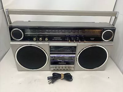 Panasonic Platinum RX-5080 Vintage Cassette Boombox 1980's Original Working 000 • $279.99