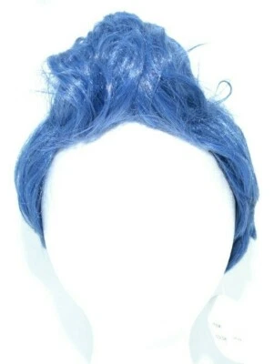 $9.88 • Buy Blue Cosplay Halloween Wig Short Mohawk Kids Youth Boys Girls Dress Up Anime NEW