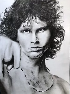 Jim Morrison Original Artwork A3 • £70