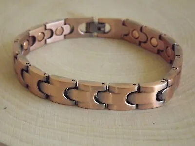 Copper Magnetic Link Bracelet Attractive Arthritis Pain Relieve Bracelet • $12.95