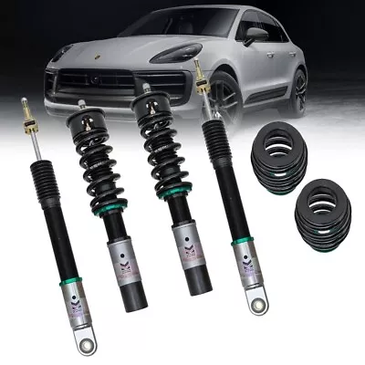 Megan Green Euro Series Coilover Springs Damper Kit For 14-24 Porsche Macan 95B • $799