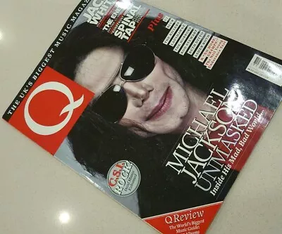 Q Magazine Issue 277 August 2009 Cover Michael Jackson Unmasked Beth Ditto • $6.21