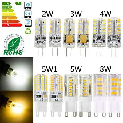 £5.69 • Buy G4 G9 LED Bulb 2W 3W 4W 5W 8W Capsule Light Bulbs Lamps Corn Halogen 12V 220V