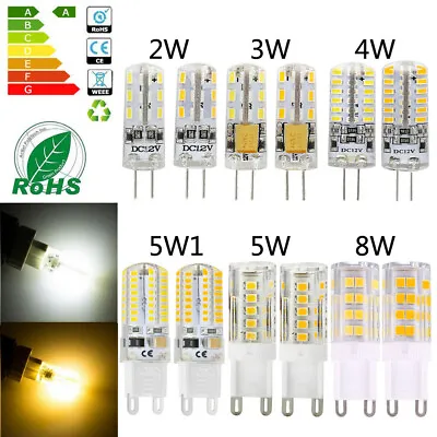 G4 G9 LED Bulb 2W 3W 4W 5W 8W Capsule Light Bulbs Lamps Corn Halogen 12V 220V • £13.99