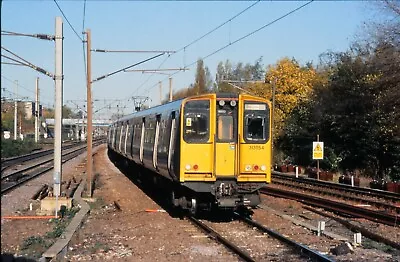 6478 Original Colour Slide Emu Class 313 054 At Finsbury Park • £2.99