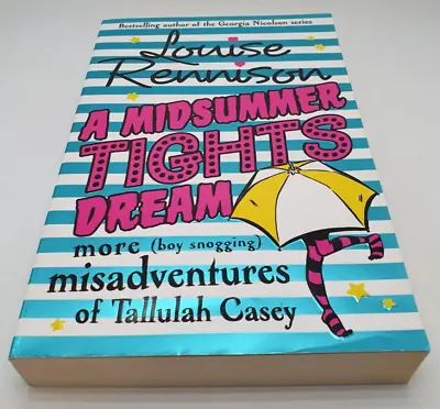 A Midsummer Tights Dream Louise Rennison Paperback 2012 Free UK 1st Class Post • £7.20