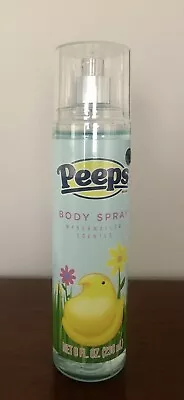 Peeps Marshmallow Scented Body Spray 8 Oz EASTER Basket Girl's Perfume • $11.80