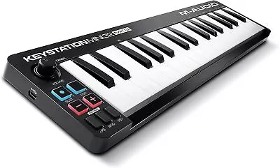 M-Audio Keystation Mini 32 MK3 - Portable USB MIDI Keyboard Controller For Mobi • £56.65