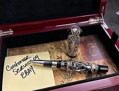Montegrappa Pirates Rollerball Pen Limited Edition Of 399 Globally MSRP $5500 • $3479.99