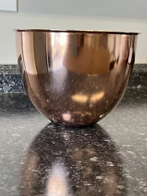 Vintage Kitchenaid - Atlas Metal Spinning Co. ~  Copper Mixing Bowl Liner RARE • $200