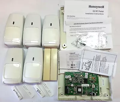 Honeywell Galaxy Wireless Kit C079 Portal PIRs Door Contacts Domonial (A) • £84.99