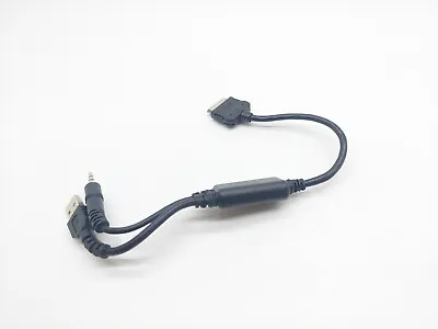BMW X3 X5 5 7 Series Multi Media Interface 30-Pin USB AUX Cable Adapter 0440796 • $35