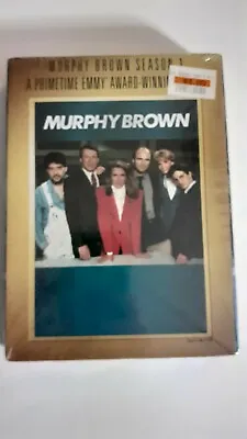 Murphy Brown: The Complete First Season (DVD 2007 4-Disc Set) FREE SHIPPING! • $9.99