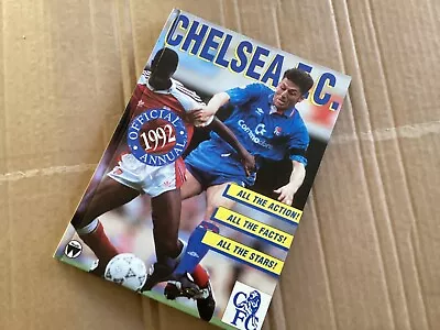 Chelsea F C Annual 1992 • £4