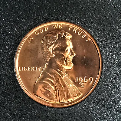 $1.95 • Buy 1969 S Proof Lincoln Cent Penny From Sealed Mint Proof Set