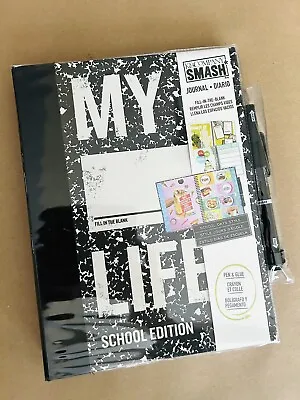 K&Company Smash Book School Journal Diary Glue Pen Memory Keeper Scrapbook HTF! • $50