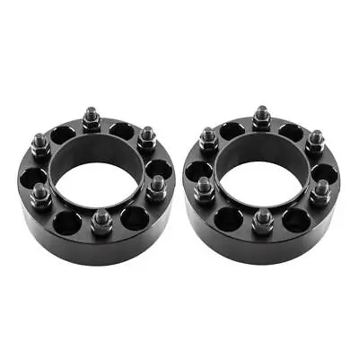 6X5.5 Hub Centric 2 Inch Wheel Spacers For Toyota 4Runner Tacoma (50mm) 6x139.7 • $45.99