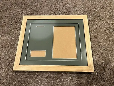 Military Medal Display Frame For 2 Medals & A 6x4 . Real Wood/glass • £24.99