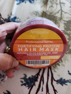 Arvazallia Argan Oil  Macadamia Oil Fortifying Protein Hair Mask • $15.44