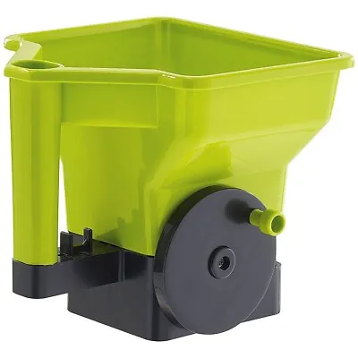 Hand Held Spreader Rotary Seed Machine Fertiliser Lawn Care Grass Feed Dispenser • £16.74